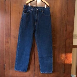 Men’s Levi’s 550 jeans W38L34